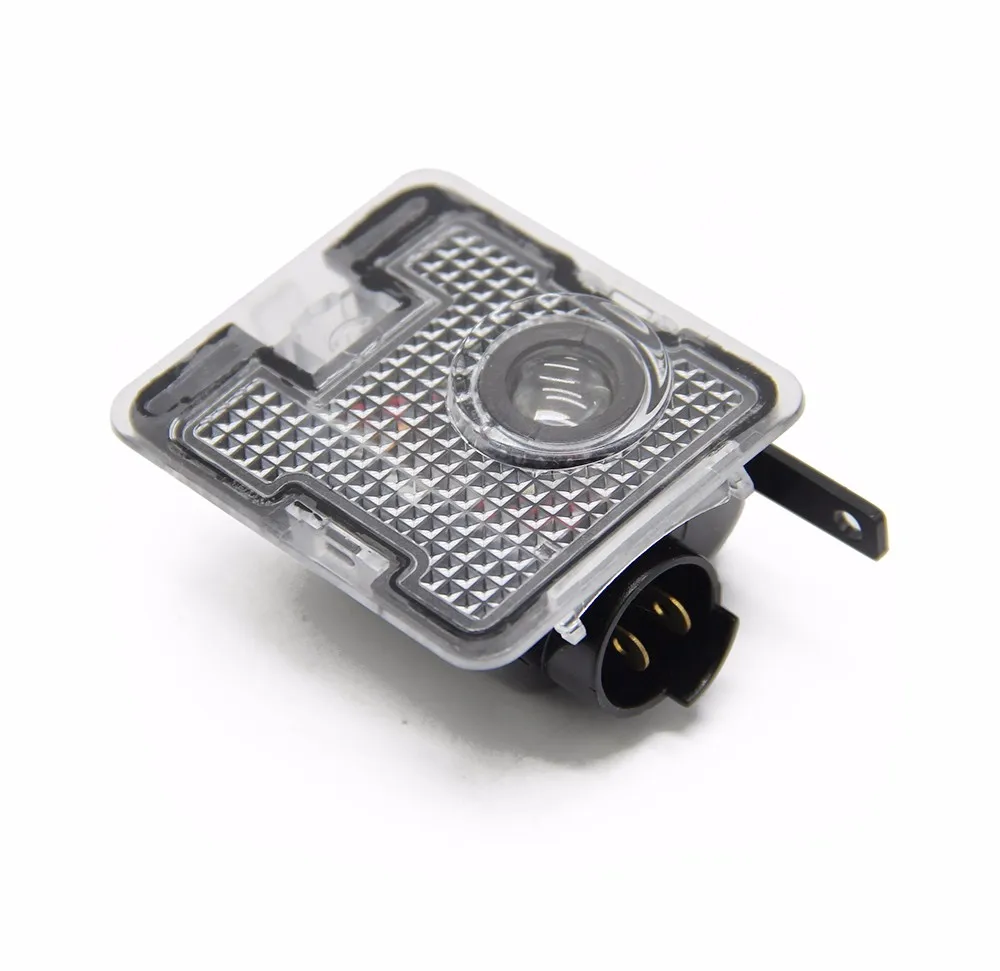 912v Led Side Rear View Mirror Puddle Logo Light Ghost Shadow Led Logo