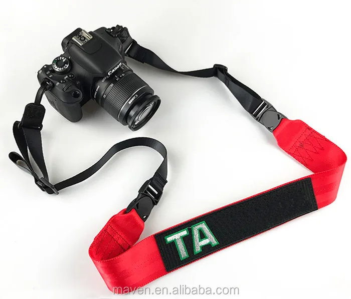 Universal JDM Racing Micro DSLR Camera Neck Shoulder Belt Straps For Takattaa