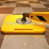 uhmwpe sheet for crane outrigger pad and deck support pad