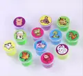 2017 NEW 12psc set slime 12 zodiac Practical Joke trick Toys fun Slime Large Gag Prank