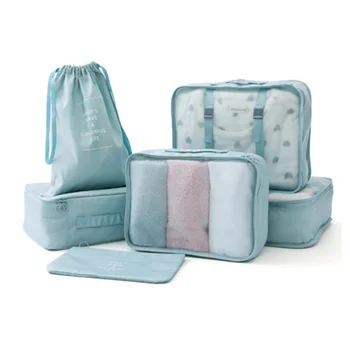 6 set packing cubes