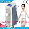 Strong cooling system 808nm diode laser permanent hair removal hair loss treatment