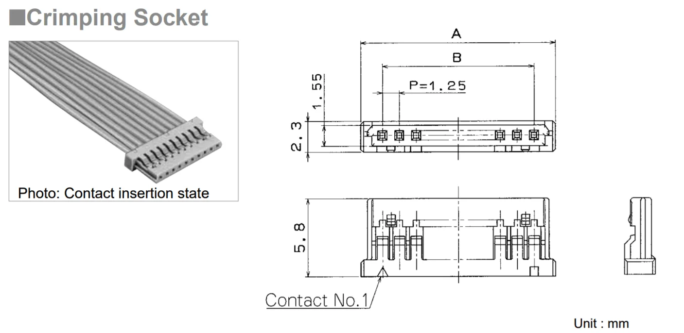6 Pin Wire Extension Df13 40ds 1.25c 10.1 Lcd Panel Lvds To cable Hdmi Adapter Motherboard