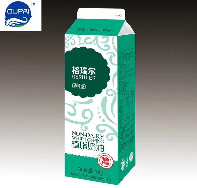 
good quality topping Whipping Cream /non dairy whipping cream for export 