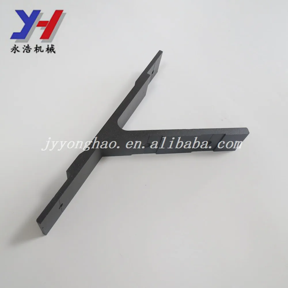 
OEM ODM custom black matte spraying aluminum window profile 