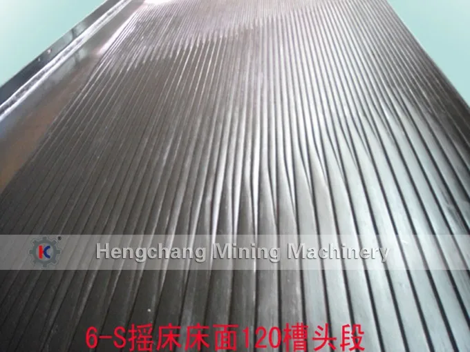 Fiber glass 6-S Concentrating Gold Shaking table and Vibrating table