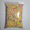 One bag 10 g 2-6 mm Colored Foam Beads / Balls for DIY Slime, Home decoration, Boys and Girls Gift, Crafts Suppliers