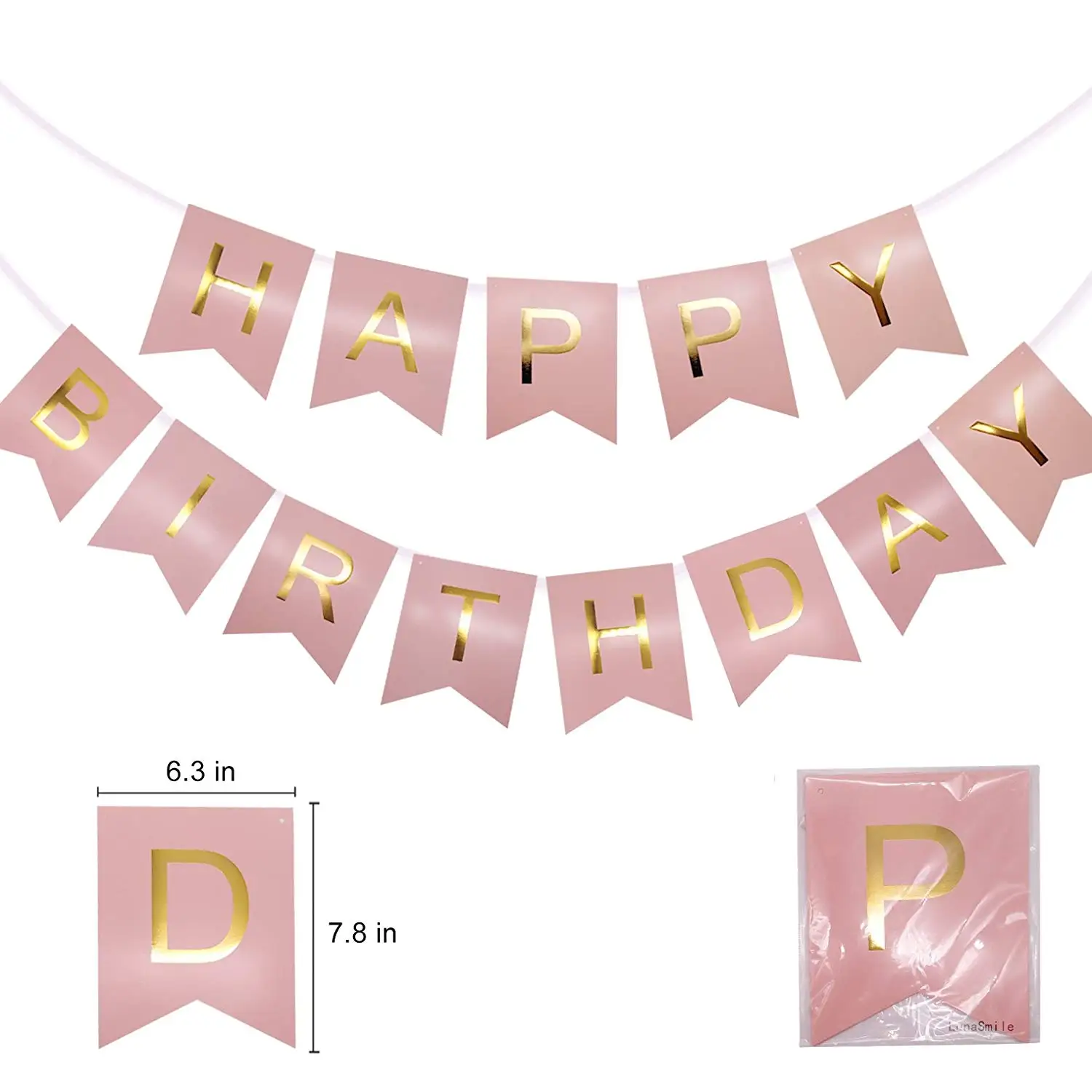 Buy Large Size Happy Birthday Banner For Unicorn Party For Kids