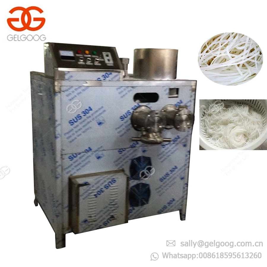 Factory Supply Automatic Maker Fresh Noodles Stick Extruder Steamed