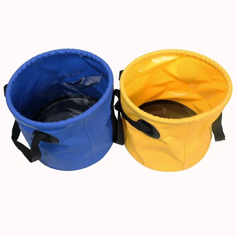 Multifunction Collapsible Bucket Foldable Plastic Bucket Water Pail