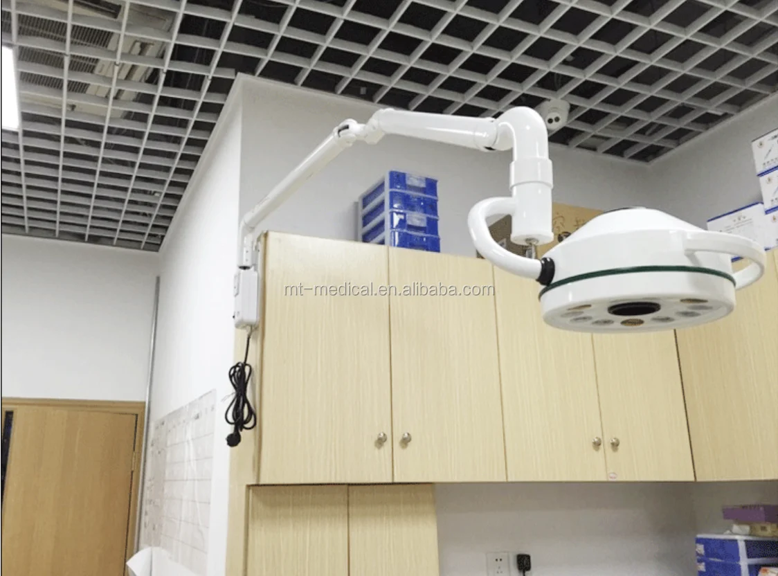 Warehouse factory produced led examing mobile mounted and ceiling lamp