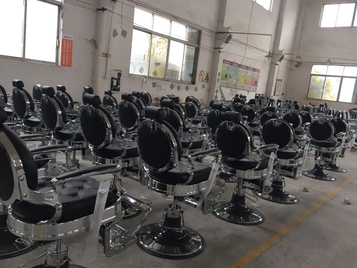 5 Off Kingshadow Hot Selling New Crystal Barber Chair Styling Chair