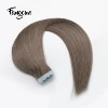 High Quality Full Ends Double Drawn Russian Tape Hair Extensions Virgin Peruvian Human Hair