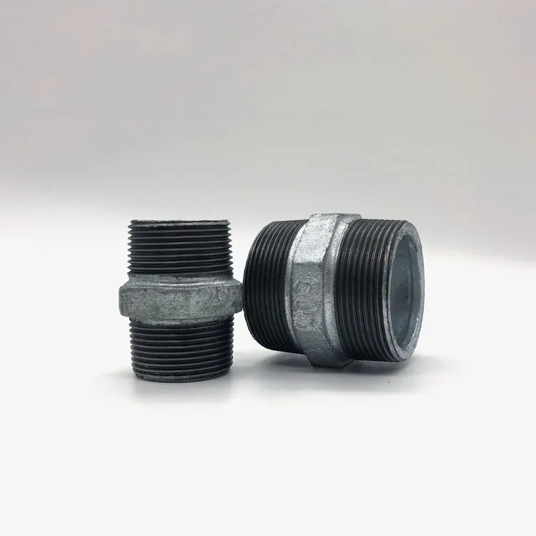 high quality manufacturer gi galvanized malleable iron 3/4