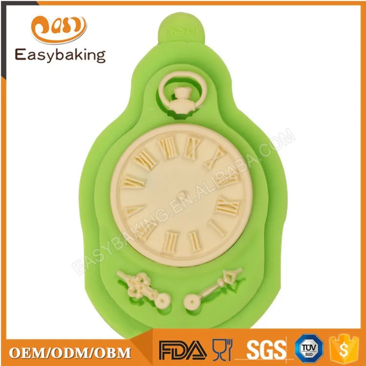 ES-3102 Fondant Mould Silicone Molds for Cake Decorating