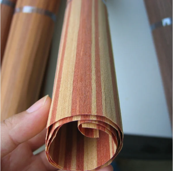 engineered sapele/sapeli wood face veneer wood dege strip