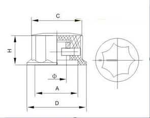 mf-b01 mf-b02 mf-b03 bakelite knobs for 6mm 6.4MM shaft