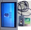 biometric time clock of FTP604 android Tablet PC with Fingerprint Identity card reader Sm2D