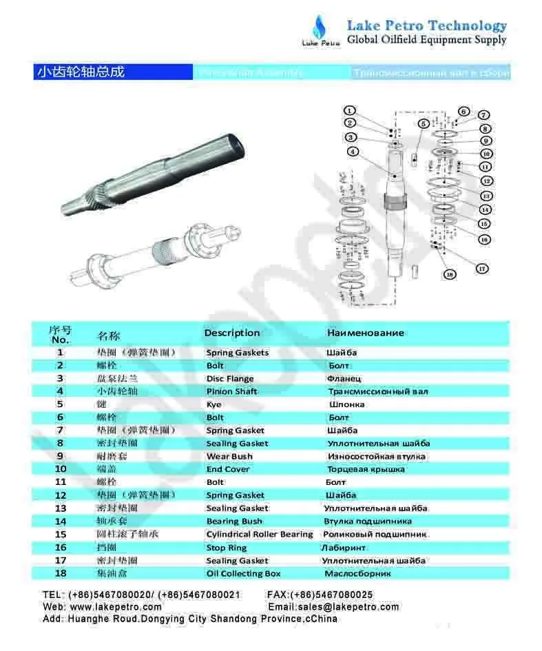 Cheap Oilfield Mud Pump Parts