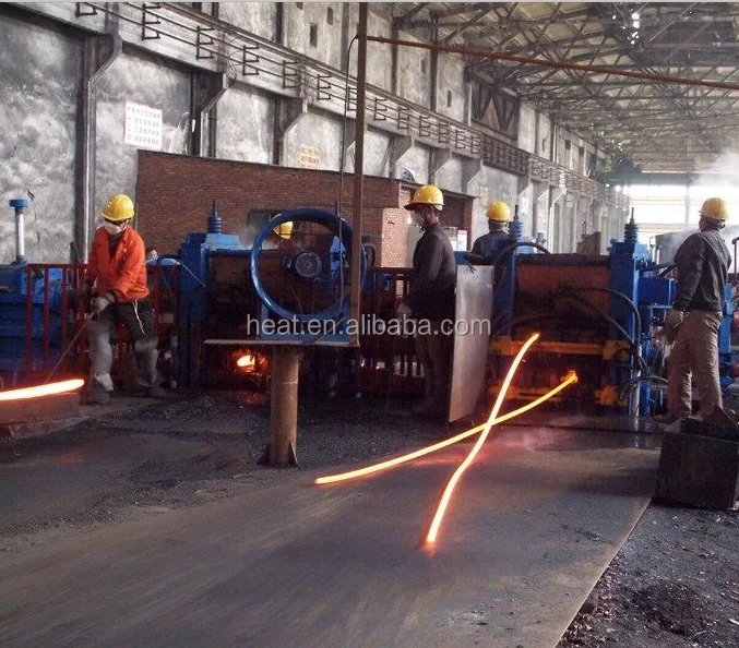 Low Cost High Output Horizontal Rebar Rolling Mill Production Line
