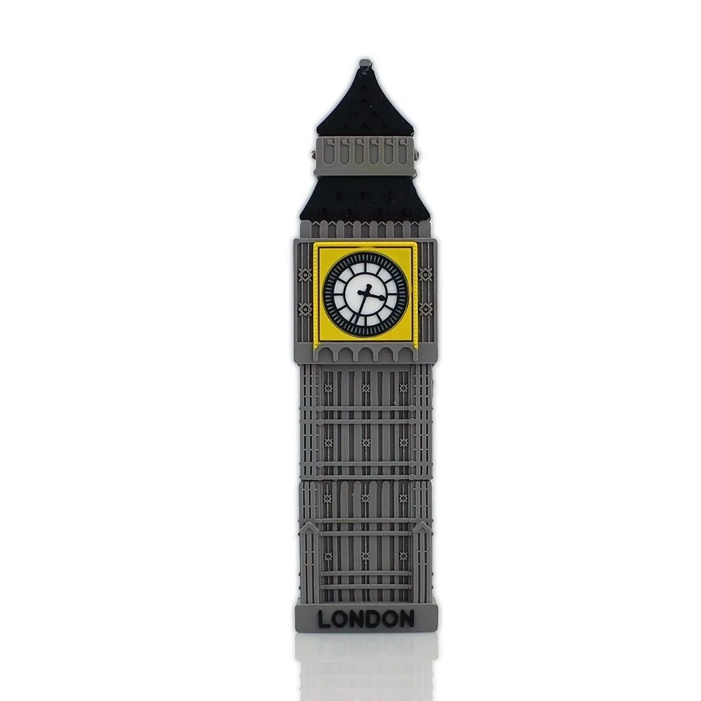 USB 2.0 Gray The Big Ben Shape Creative U Disk 8GB 16GB 32GB 64GB USB Flash Drive Pen Drive Memory Stick Hot Sale Pendrive - ANKUX.COM