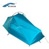 Double Layer Solo Tent Most Compact Aluminum Alloy Pole Framed Fire Proof Water Shed wind Resistant for Single Person Solution