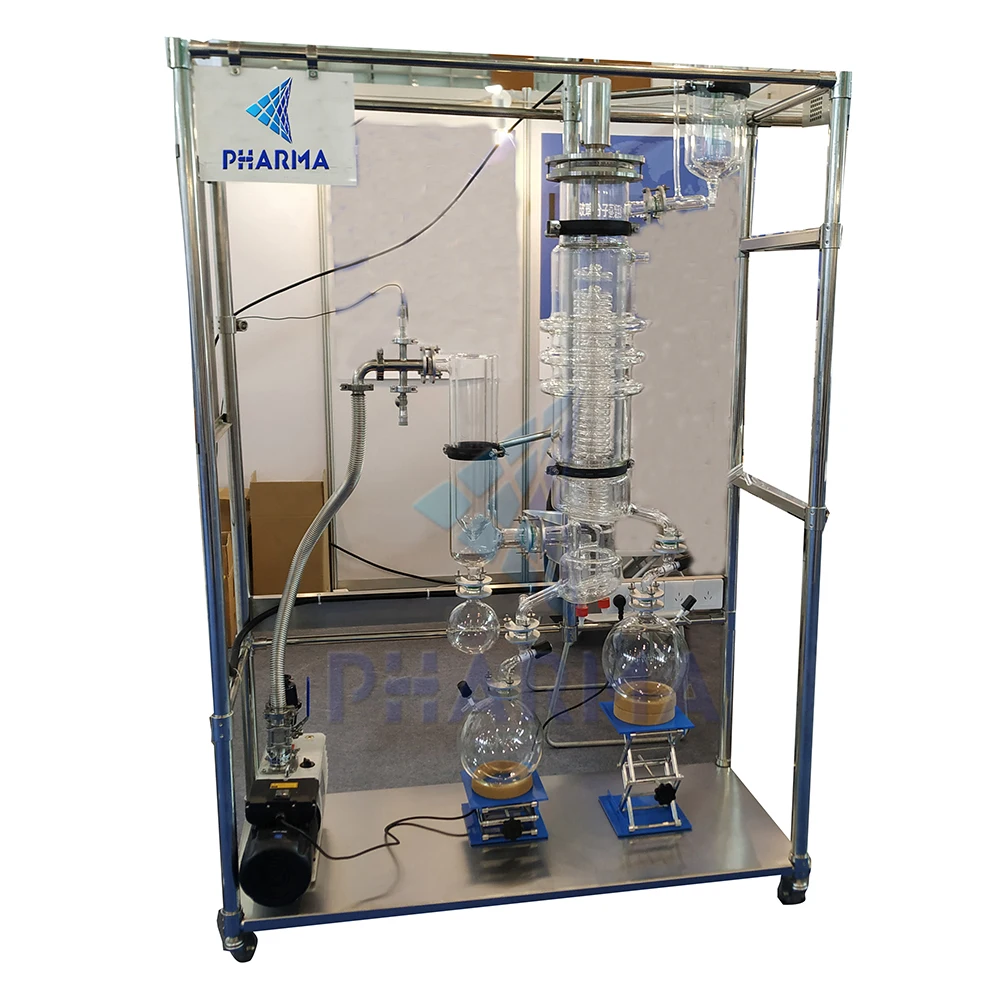 product-glass stainless steel essential oil short path distillation machine-PHARMA-img-1