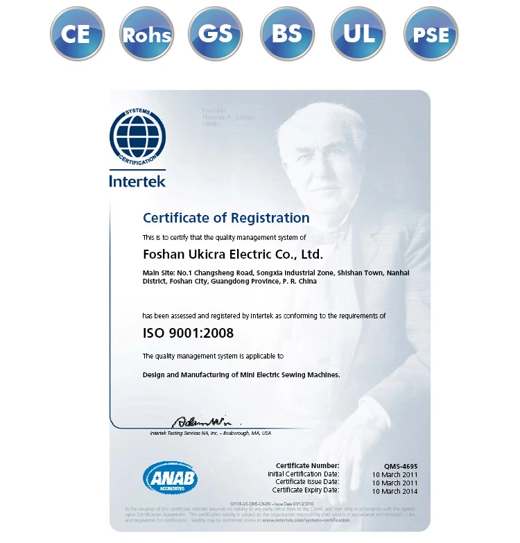 china power consumption walking foot sewing machine CERTIFICATES 1.jpg