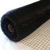 10x10mm mesh extruded square mesh PP bird net black color