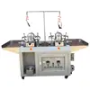 LZ Aluminum two heads automatic baseball cap ironing machine hat making machine