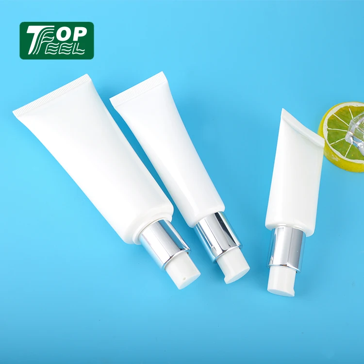 Skin Care Cream Use Airless Pump Tube 30ml 50ml