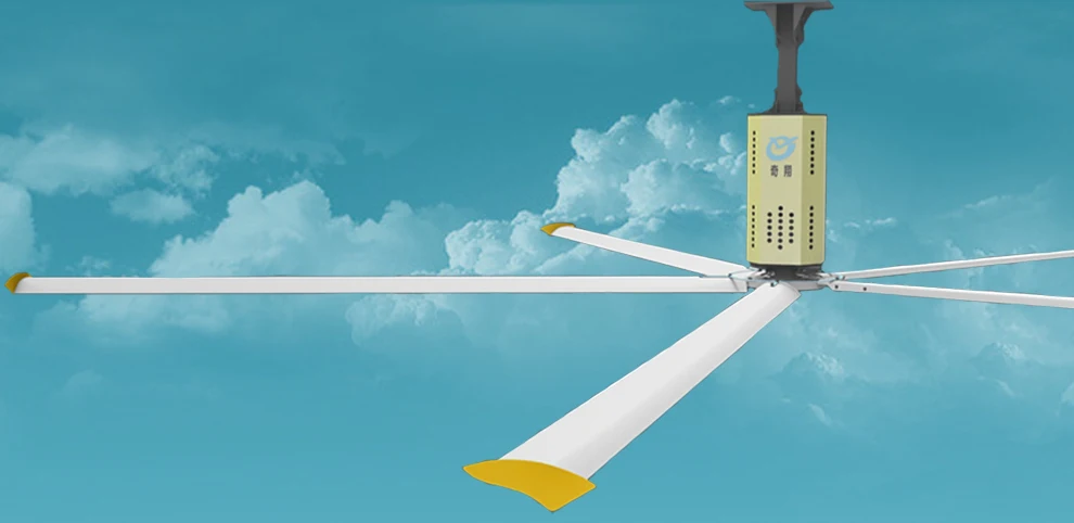 Hvls 24ft Gran Ventilador De Techo Fabricante Para El Gimnasio - Buy