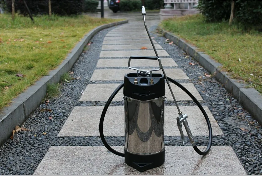 Ilot 5/10litre Stainless Steel Autopressure High Pressure Pest Control