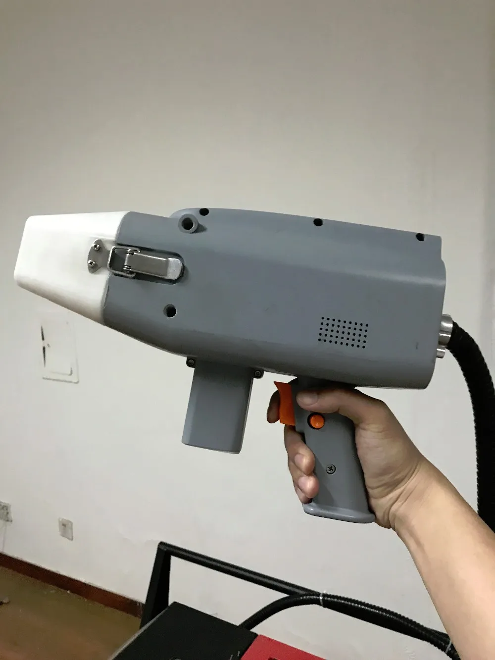 500w Laser Rust Removal System Laser Cleaning Machine