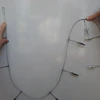 High quality wire craft memo photo clip with PVC for wholesale