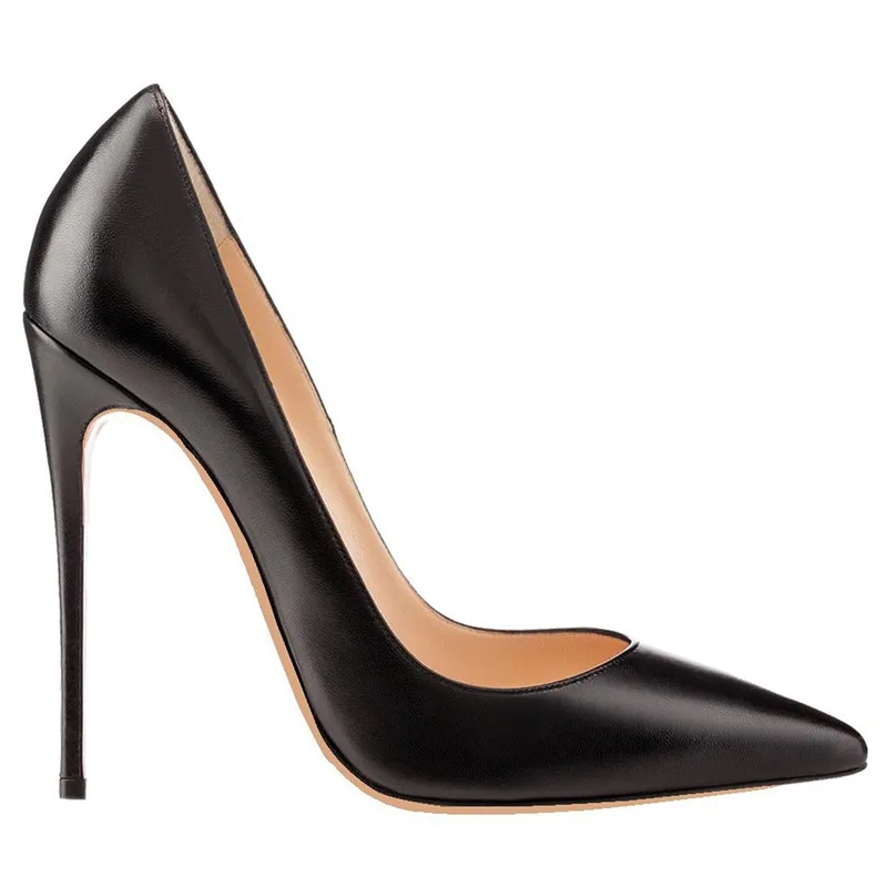 office black platform heels
