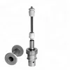 Textile Machinery Spinning Parts Spare Parts Aluminum Plug Spindle
