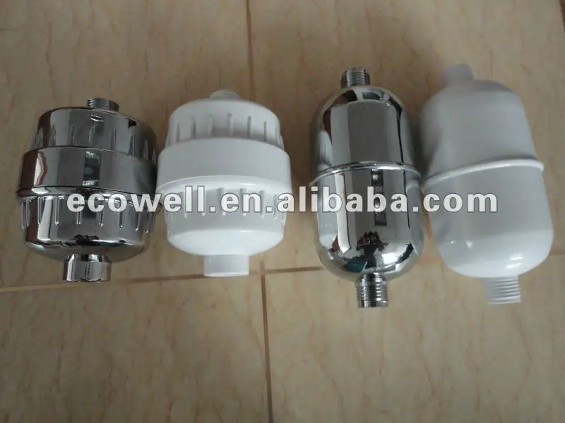 10 Stages Visible Design Shower Filter With Kdf Calcium Sulfite Filter