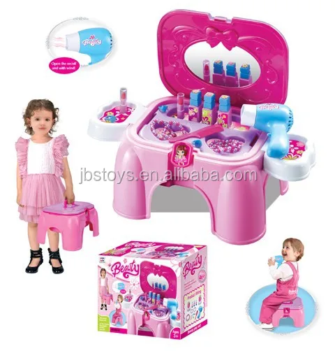 girls table dresser