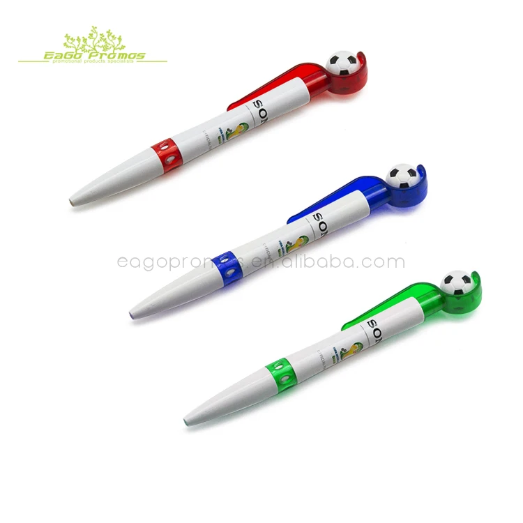 Football /soccer Promotional Pen Plastic Pen For World Cup Buy