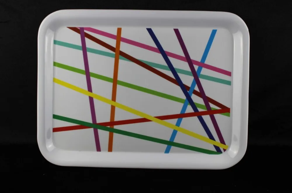 17inch 100%melamine meal tray