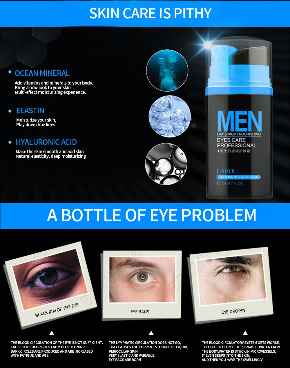 eye bag cream mens