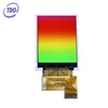 outdoor sunview 2.4" 240x 320 resolution small lcd display will all interface