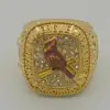 custom 2004 st.louis baseball championship ring