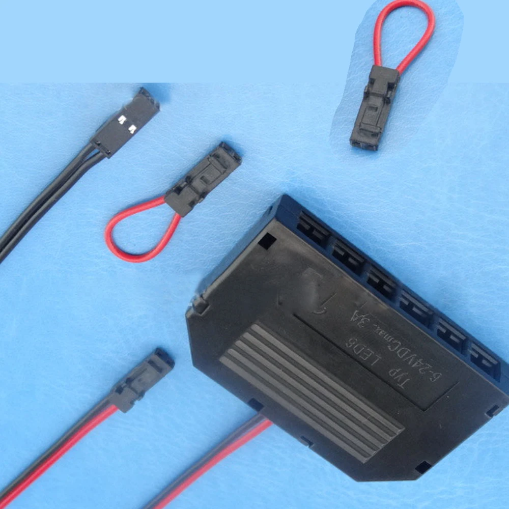 Accth92231 Led 6 Way Distributor Parallel Cable Junction Box