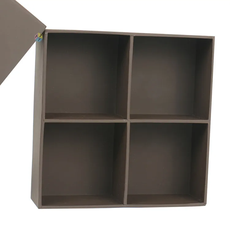 Custom Gift Packaging With Compartment Cardboard Box Buy Compartment Cardboard Box,Box With
