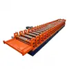best selling hydraform roof russia design 400 crest color stone coated glazed tile roll forming cnc machine