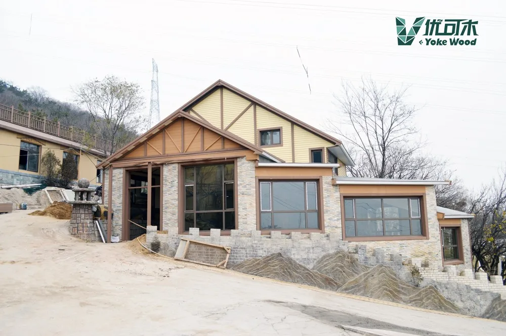 Outside Wall Covering Wood Plastic Composite Decking Wpc Waterproof Garage Wall Covering Panels