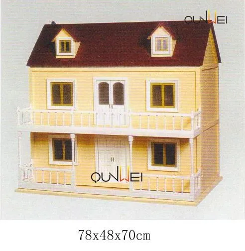 Escala 1:12 vacía envejecido De Madera Jardín Herramienta Shed tumdee Casa de Muñecas en Miniatura 11