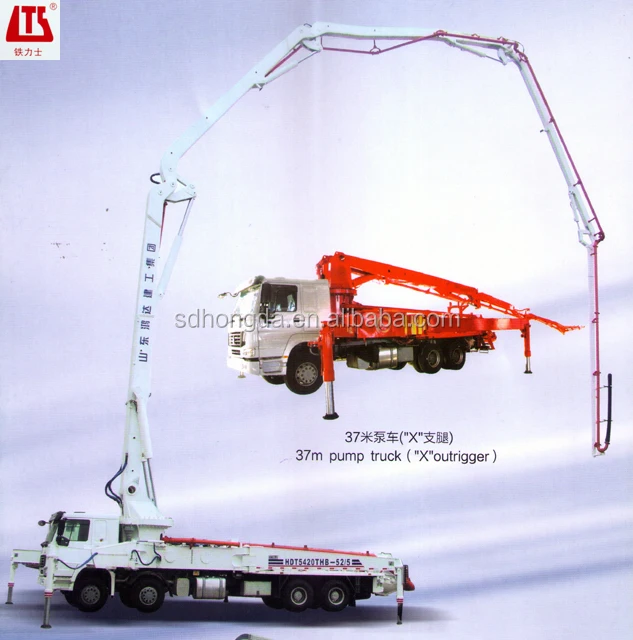 
Reasonably Priced 39m boom Concrete Pump Truck 